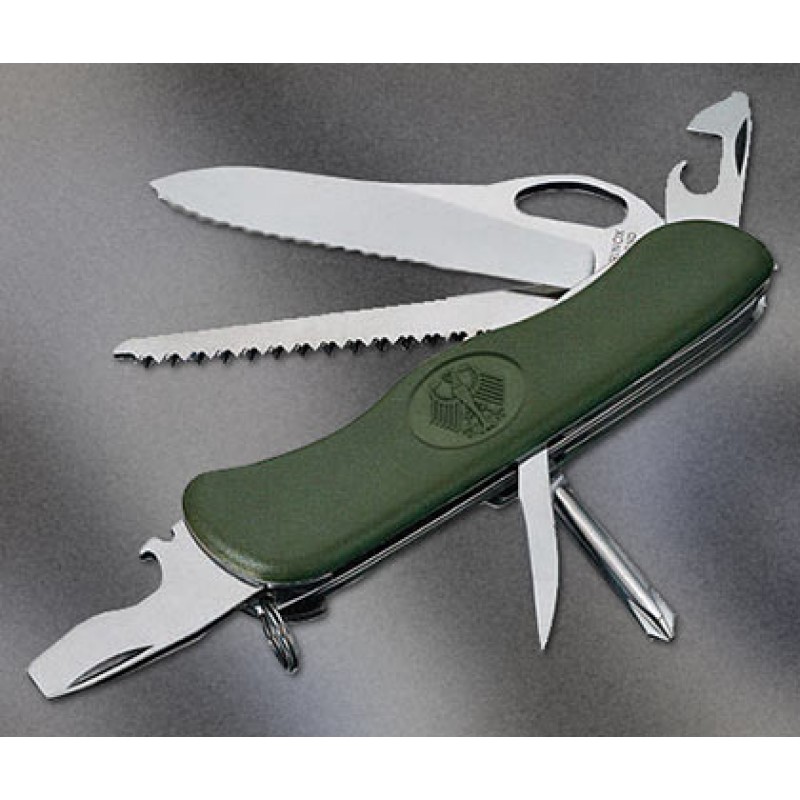 Одноручный нож Victorinox для бундесвер (Швейцария)